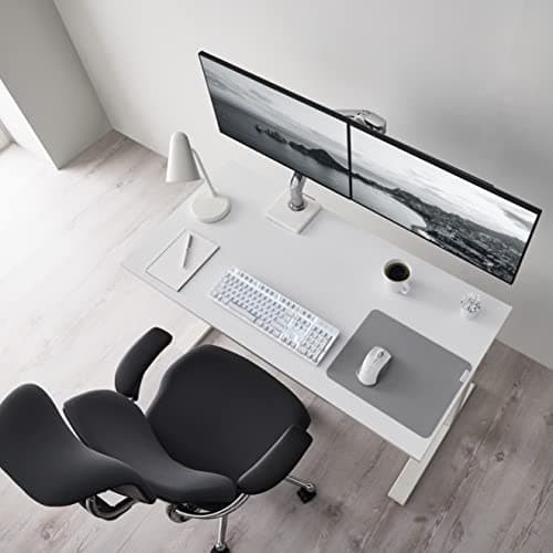 Razer Pro Glide Soft Mouse Mat: Thick, High-Density Rubber Foam - Textured Micro-Weave Cloth Surface - Anti-Slip Base - Medium Size 6