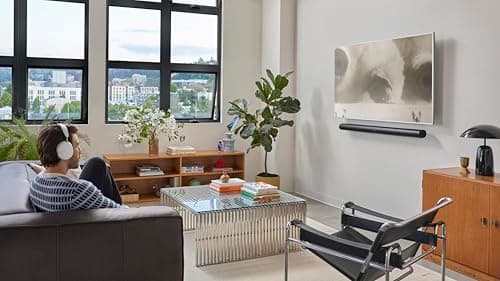 Sonos Arc Ultra Soundbar with Dolby Atmos and Voice Control - 9.1.4 Surround Sound for TV and Music - Black 7