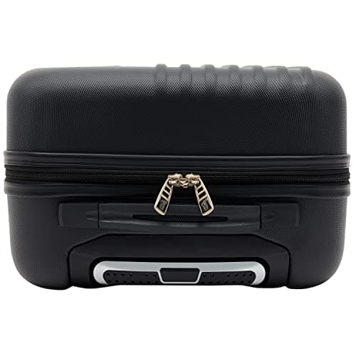Travelers Club Cosmo Luggage, Black-20, 20-Inch 6
