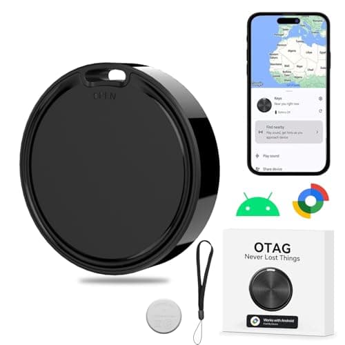 Keys Finder and Item Locator,Item Locator Works with Google's Find My Device App(Find Hub)