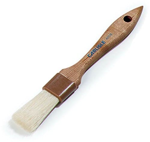 SPARTA 4037200 Boarhair Pastry Brush, Basting Brush with Flat Brushhead, 8.25"L x 1"W, Wood Handle 6