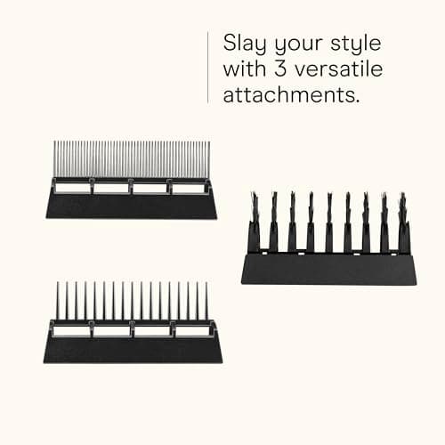 Conair 3-in-1 Styling Hair Dryer, 1875W Blow Dryer with 3 Styling Attachments to Detangle, Straighten, and Volumize, Ionic Technology, Dual Voltage 5