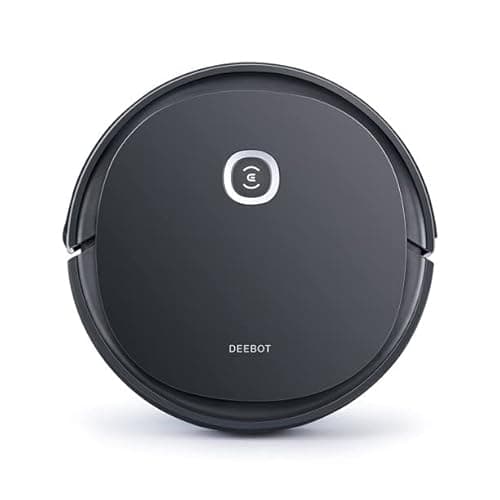 ECOVACS OZMO U2 Robot Vacuum Cleaner 2 in1 Vacuum and Mop, Tangle-Free Brush, Ideal for Pet Hair, No-Go Zones, 110 min Run Time, Voice/App Control (Renewed)