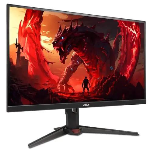 acer Nitro 27" WQHD 2560x1440 IPS PC Gaming AMD FreeSync Premium | 300Hz | Up to 0.5ms | 99% sRGB | DisplayHDR 400 | ErgoStand | VESA Mounting | 1 x DP 1.4 & 2 x HDMI 2.1 | XV272U F3bmiiprx 7