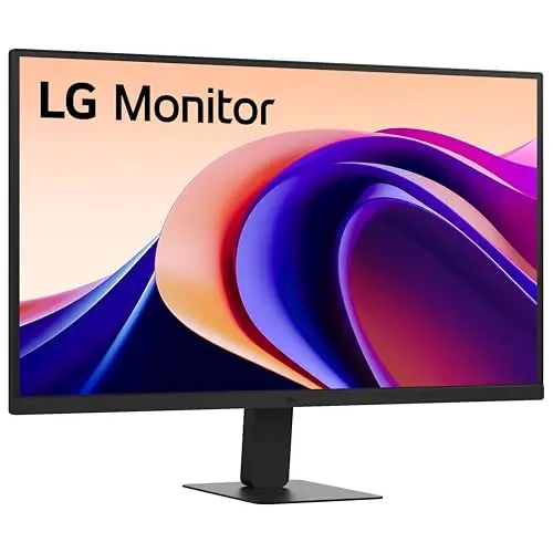 LG 27U631A-B 27-inch QHD (2560 x 1440) IPS Computer Monitor, 100Hz, 5ms, HDR10, Reader Mode, Flicker Safe, HDMI, USB Type-C 15W PD, Black 6