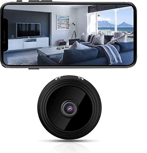 Hidden Cameras - 1080P HD Small Camera with Motion Detection