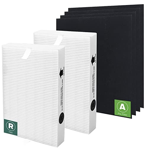 HPA200 HEPA Filter Replacement for Honeywell HPA200 HRF-ARVP200 Series Air Purifiers HPA200, HPA201, HA202, HPA204, HPA250