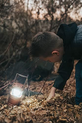 MalloMe Camping Lantern Multicolor 4 Pack Lanterns for Power Outages, Camping Lights for Tent Hanging, Camp Light Tent Lamp Emergency Battery Powered LED Lantern (Rechargeable Batteries Not Included) 7
