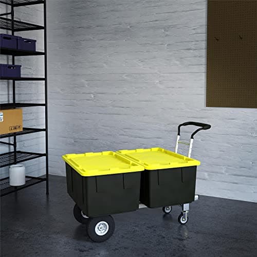 Cosco 3-in-1 Folding Series Hand Truck/Cart/Platform Cart with Flat-Free Wheels 11