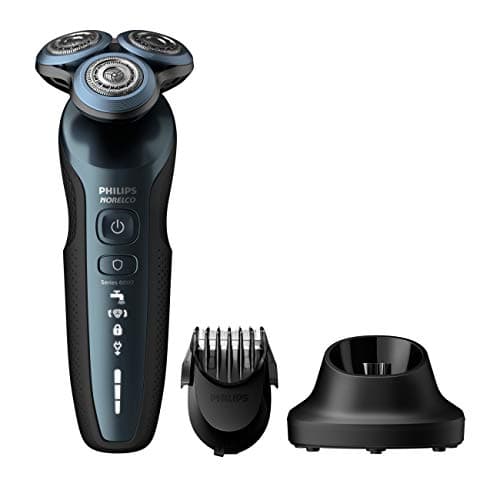 Philips Norelco Shaver 6900, S6810/82, Series 6000, Black
