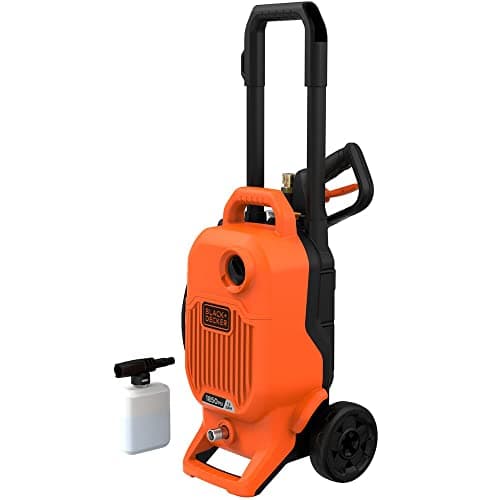BLACK+DECKER Electric Pressure Washer, Cold Water, 1850 PSI, 1.2 GPM (BEPW1850)