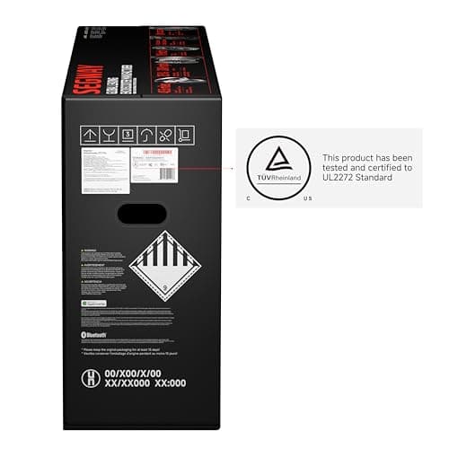 Segway ZT3 Pro Electric Scooter, Up to 24.9 MPH, 43.5-Mile Range, Dual Suspension, Flash Charge, 1600W Peak Motor, Off-Road Scooter for Adults UL Certified (UL2272/2271) 11