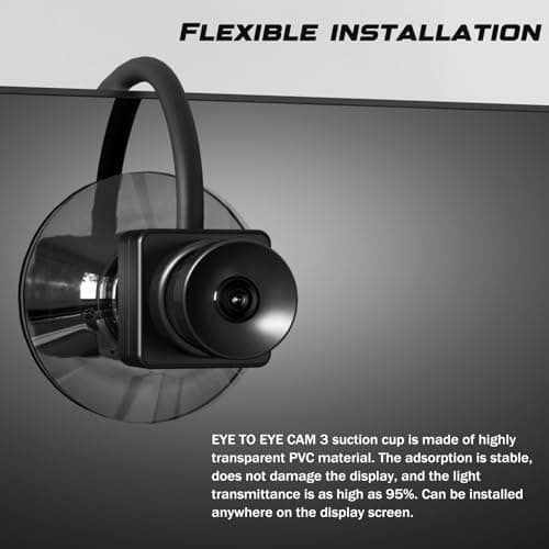 IYOFINE Eye to Cam 3 Webcam 1080P Eye Contact Level Webcam of Middle Screen,Create a Positive Connection in Every Calls/Conferencing (1080P MF) 7