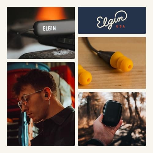 Elgin Discord Gen 2 Bluetooth Earplug Earbuds, OSHA Compliant Noise-Isolating Safety Wireless Headphones, All-Weather Earphones for Industrial Work, and High-Noise Environments 7