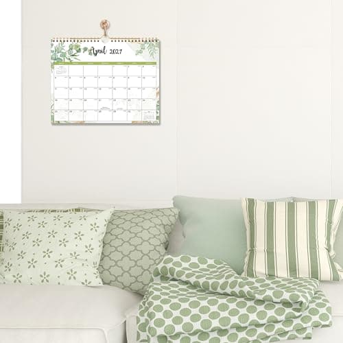 2026-2027 Calendar - Wall Calendar 2026-2027 from July 2026 - December 2027, Calendars 8.5" × 11", 12 Monthly Wall Calendar Small, Space Enough for Writing with Julian Dates 7
