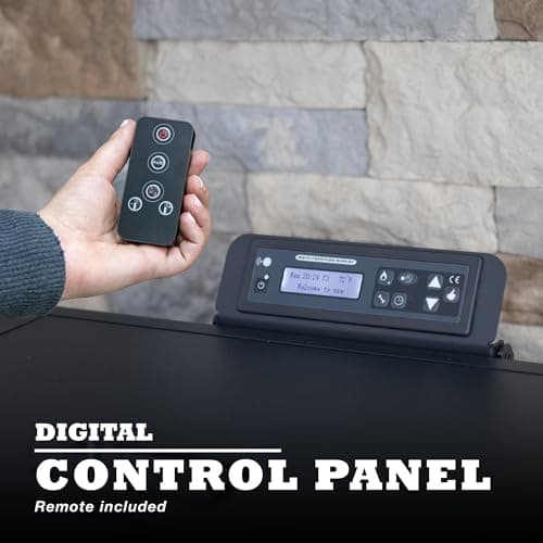 Bayfront Pellet Stove - 66lb Hopper 5