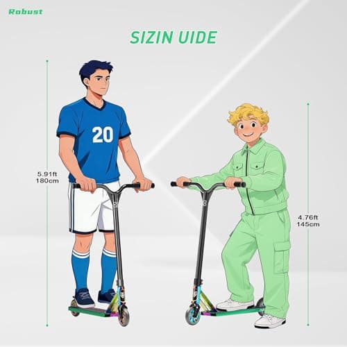 Stunt Scooter Pro Trick Scooter for Kids, Teens, and Adults (Ages 8+)– Complete Skate Park Scooter (T2-Neo) 9