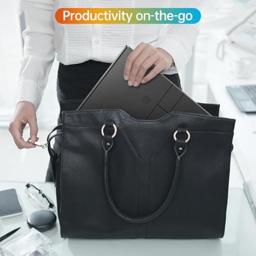 ForHelp 14 Inch Portable Monitor FHD1200P Ultra-Slim for Laptop Monitor, USB-C&HDMI Plug&Play,100% SRGB,Dual Speakers Extender Display. Built-in Stand,for Laptop,PC Phone Xbox PS4/5 9