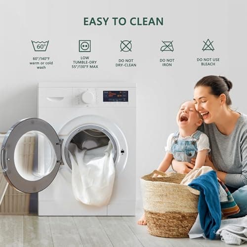 King Size Waterproof Mattress Protector, 40% Rayon Derived from Bamboo Cooling Mattress Pad Cover, 3D Air Fabric Breathable Mattress Pad Fitted with Deep Pocket 6"- 15" Machine Washable 7