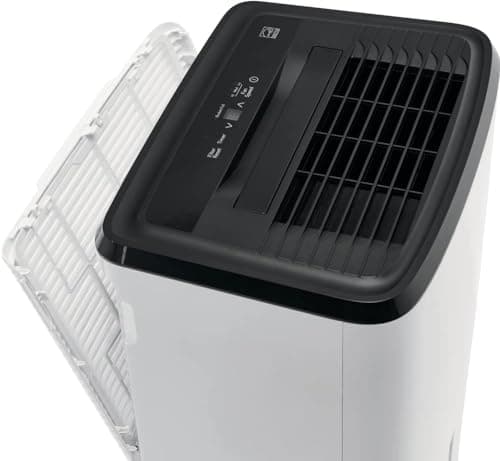 Frigidaire 35 Pint Dehumidifier, 3,000 Square Foot Coverage, 1.7 Gallon Bucket Capacity, Continuous Drain Option 7