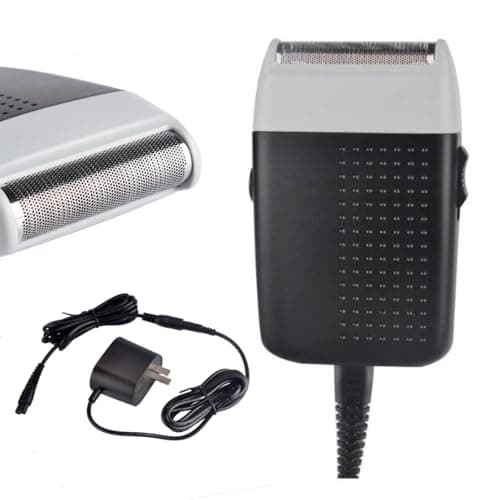 VSTSERIES Corded Electric Foil Shaver,Professional Close Shave Razor,Bald Head Shavers for Men,Barber Shop Fade Style Clipper,Face Stubble Beard Smooth Trimmer,12v Powerful Motor,Only Corded Use