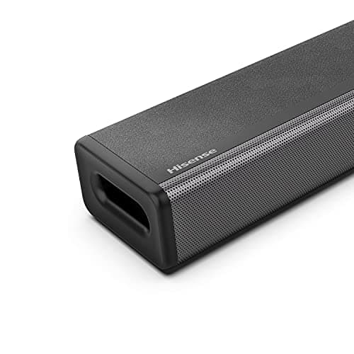 Hisense HS214 2.1ch Sound Bar with Built-in Subwoofer, 108W, All-in-one Compact Design with Wireless Bluetooth, Powered by Dolby Audio, Roku TV Ready, HDMI ARC/Optical/AUX/USB, 3 EQ Modes,Black 8
