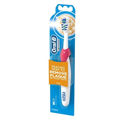 Oral-B Complete Deep Clean Battery Power Electric Toothbrush (Color May Vary) 6