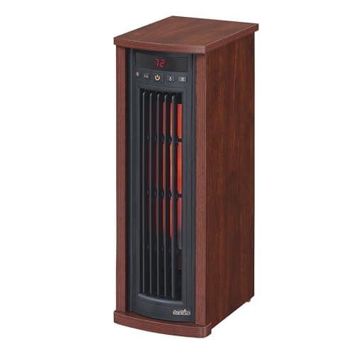 duraflame Electric Tower Heater, Oscillating Tower and Space Heater for Office or Large Room up to 1,000 Square Feet 10