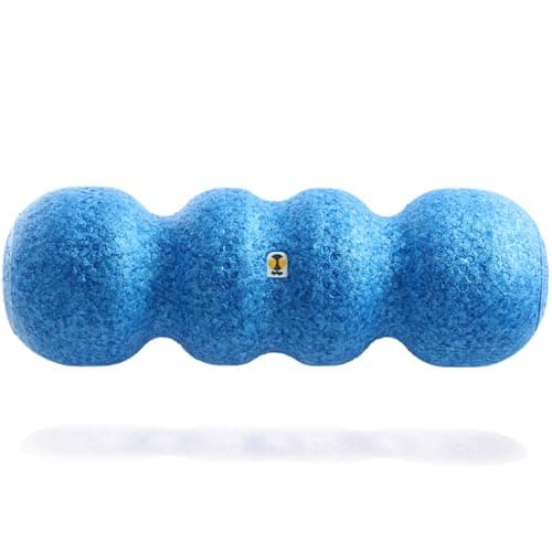 Rollga Foam Roller - High Density Foam Roller for Back Pain Relief, Deep Tissue Massage & Muscle Recovery. Physical Therapy Exercise Tool for Neck, Back, Legs, & Feet. Yoga & Pilates Roller