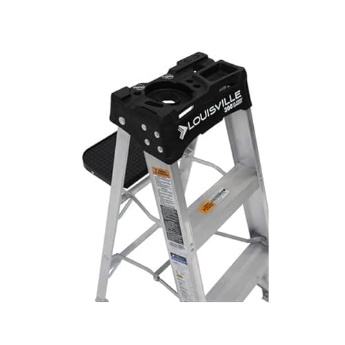 Louisville Ladder 8-Foot Aluminum Step Ladder, 300-Pound Load Capacity, Type IA, AS3008 6