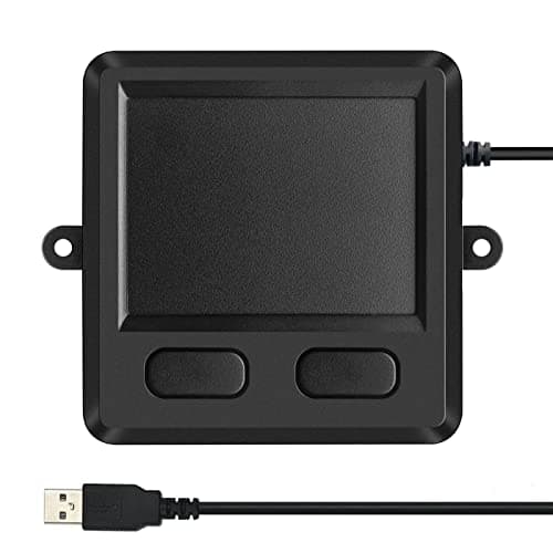 M MC Saite MCSaite Wired USB Touchpad, Portable Trackpad Fit with Professional or Industrial Use for Computer Laptop Mac Notebook