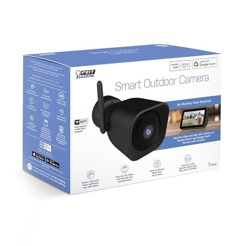 Feit Electric CAM/WM/WiFi 1080p HD Outdoor WiFi Smart Home Security Camera with Night Vision 11