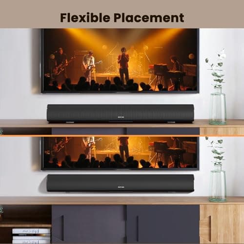 BESTISAN 100 Watt 40 Inch TV Sound Bar, Home Theater System Wired and Wireless Soundbar Speaker(Bluetooth 5.0, 105dB, Dsp Audio, Bass Adjustable, Wall Mountable) 5