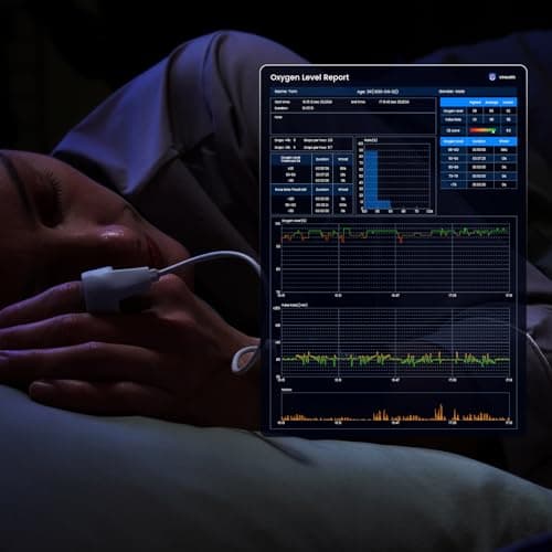 Wellue Wrist Pulse Oximeter with Audio Reminder| Bluetooth Blood Oxygen Monitor Rechargeable for Continuous SPO2 Tracking with 72 Hours Battery Life, Free APP & PC Reports, Style 2 7