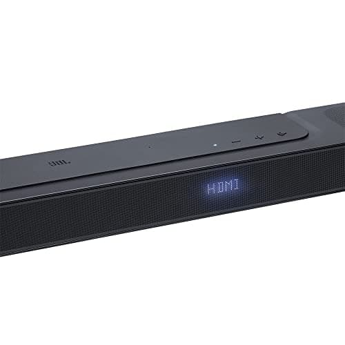 JBL BAR 1000 PRO 7.1.4 Soundbar with 10 in. Wireless Subwoofer Detachable Rear Speakers and 2m 8K Ultra High Speed HDMI Cable 6