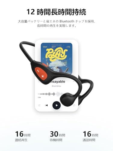 Wireless Earbuds Sport, Bluetooth 5.4 Headphones 2025 Bluetooth Earbuds with 75Hrs Stereo, 4 ENC Mic, Over-Ear Buds with Earhooks Noise Canceling Earphones , IP7 Waterproof Headset for Workout/Running 5