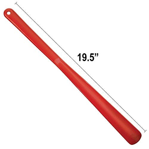 Rehabilitation Advantage 19.5 Inch Plastic Shoehorn with Hanging Hole 5
