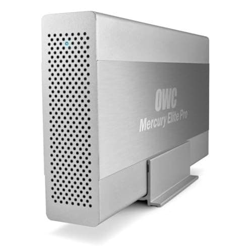 OWC 4.0TB Mercury Elite Pro Desktop Storage Solution, 7200RPM eSATA/FW800/FW400/USB3.1
