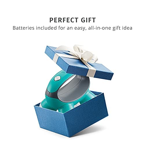 HoMedics, Quatro Mini Hand-Held Massager with Hand Grip, Battery Operated Vibration Massage, 4 Massage Nodes, Powered by 2 AAA Batteries (Included), Assorted Colors 5