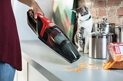 Dirt Devil Versa Cordless 3-in-1 Stick Vac (Renewed), Red 9