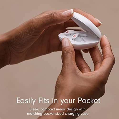 Beats Fit Pro True Wireless Bluetooth Noise Cancelling in-Ear Headphones - White 6