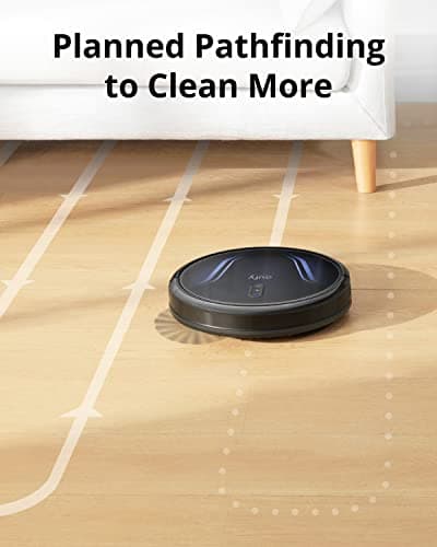 eufy by Anker, eufy Like-New Clean G40+, Robot Vacuum, Self-Emptying Robot Vacuum, 2,500Pa Suction Power, WiFi Connected, Planned Pathfinding, Ultra-Slim Design, Perfect for Daily Cleaning (Renewed) 5