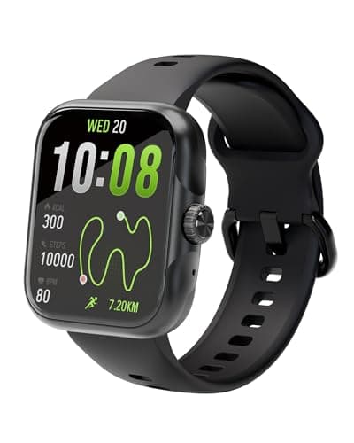 Choiz Smart Watches with GPS for Men Women(Answer/Make Call) 1.78'' AMOLED Running Watch with 24/7 Heart Rate SpO2 Sleep Monitor, Fitness Tracker smartwatch for iOS iPhone Samsung Android Phones
