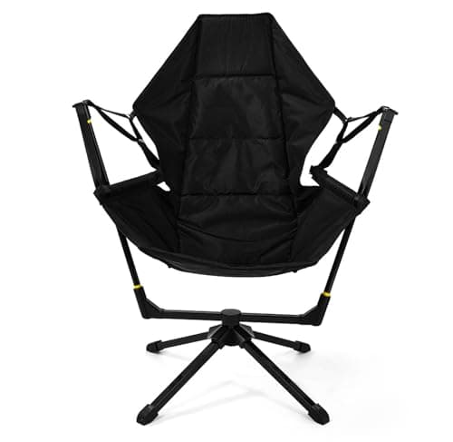 Rocking Camping Chairs for Adults 360°Hammock Camping Chair Swinging Camping Chair Hammock Chair Camping Portable Hammock Chair