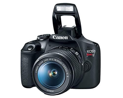 Canon EOS Rebel T7 DSLR Camera with 18-55mm Lens (Black) (Renewed) 5