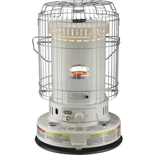 Dyna-Glo Indoor Kerosene Convection Heater - 23,800 BTU, 1,000 Sq. Ft. Heating Capacity, Model Number WK95C8