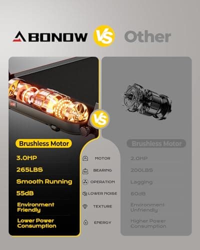 Portable Walking Pad with Handle Bar for Home & Office, 2 in 1 Folding Under Desk Treadmill with 8% Incline, 3.0HP Small Foldable Compact Treadmills Walking, 0-6.0MPH Electric Walking Machine, 265 LBS 7