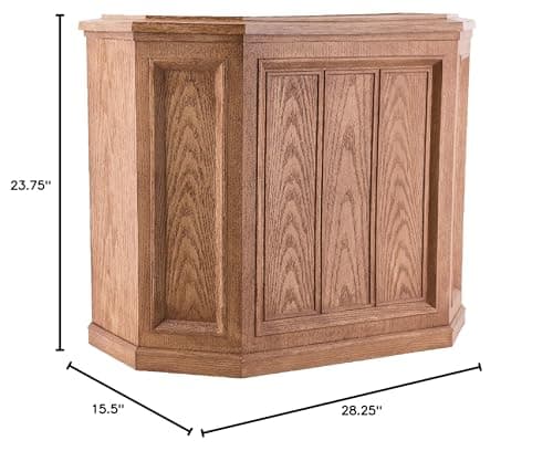 AIRCARE 696 400HB Digital Whole-House Console-Style Evaporative Humidifier, Light Oak 9