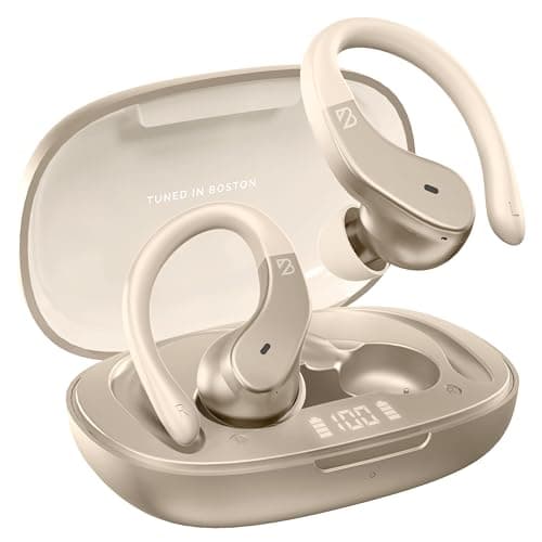 Back Bay Audio - Runner's Wireless Earbuds Bluetooth Headphones for Sports, Hook Over The Ear Buds, Deep Bass, Wrap Around Earphones with Earhooks for Running, Workout Wireless Headphones for The Gym 8