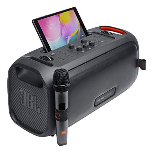 JBL PartyBox On-The-Go Powerful Portable Bluetooth Party Speaker with Dynamic Light Show, black 5